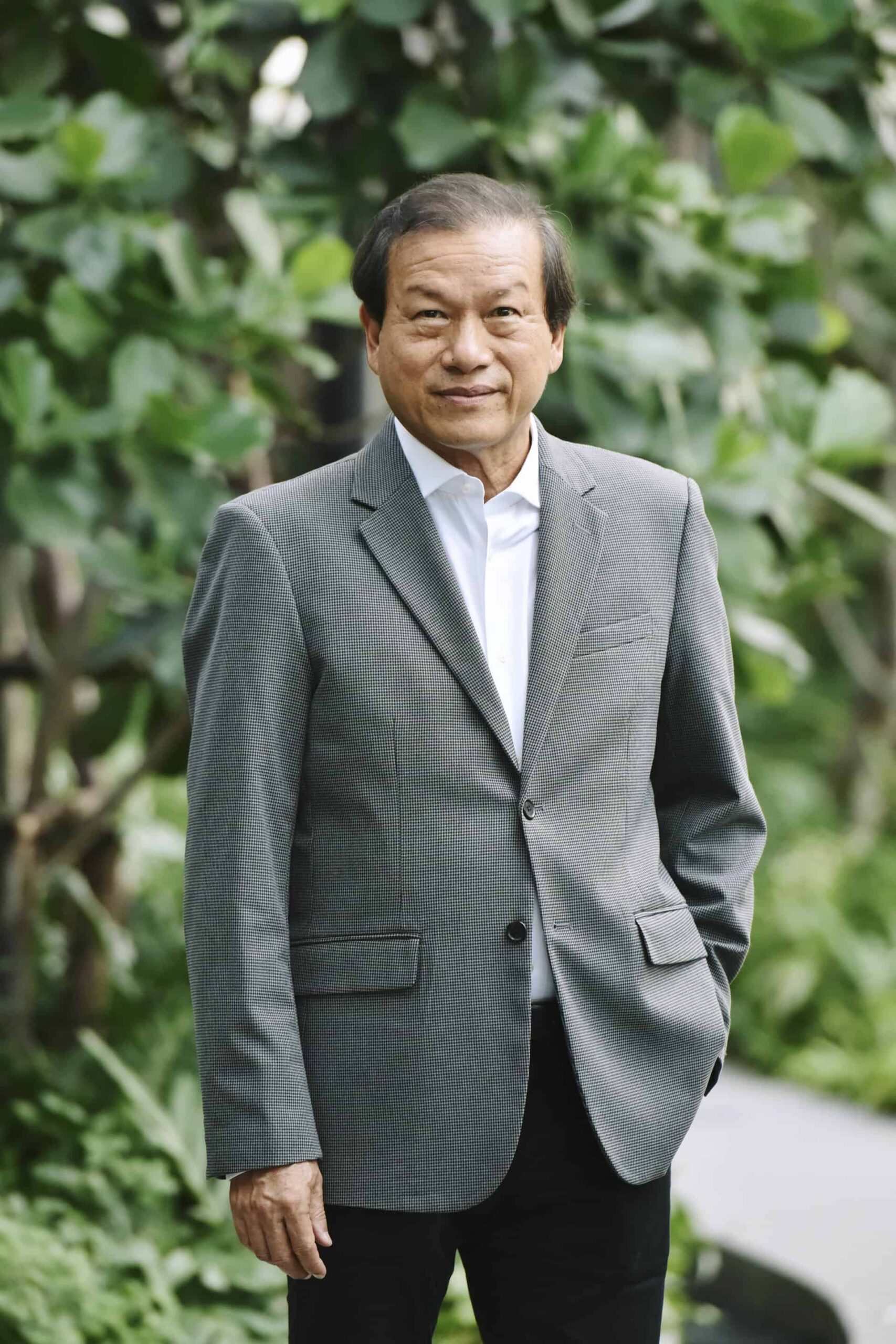 Prof. Dr. Apinan Poshyananda
Courtesy Bangkok Art Biennale