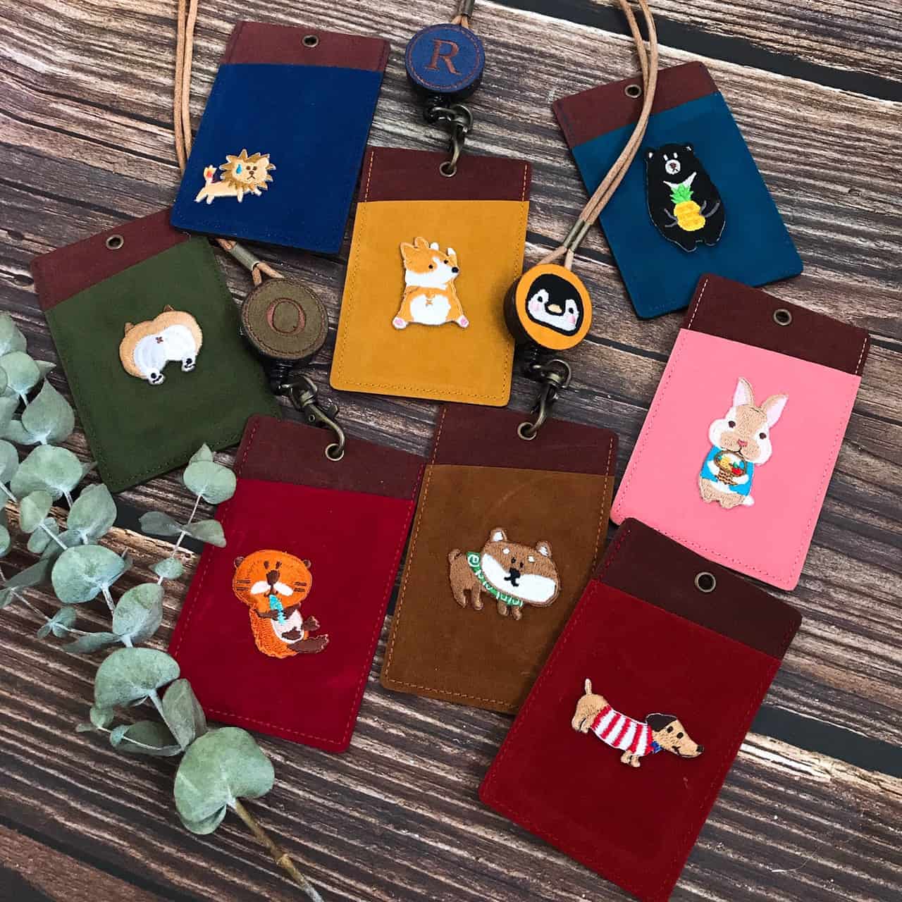 刺繡識別證_圖片提供／Littdlework