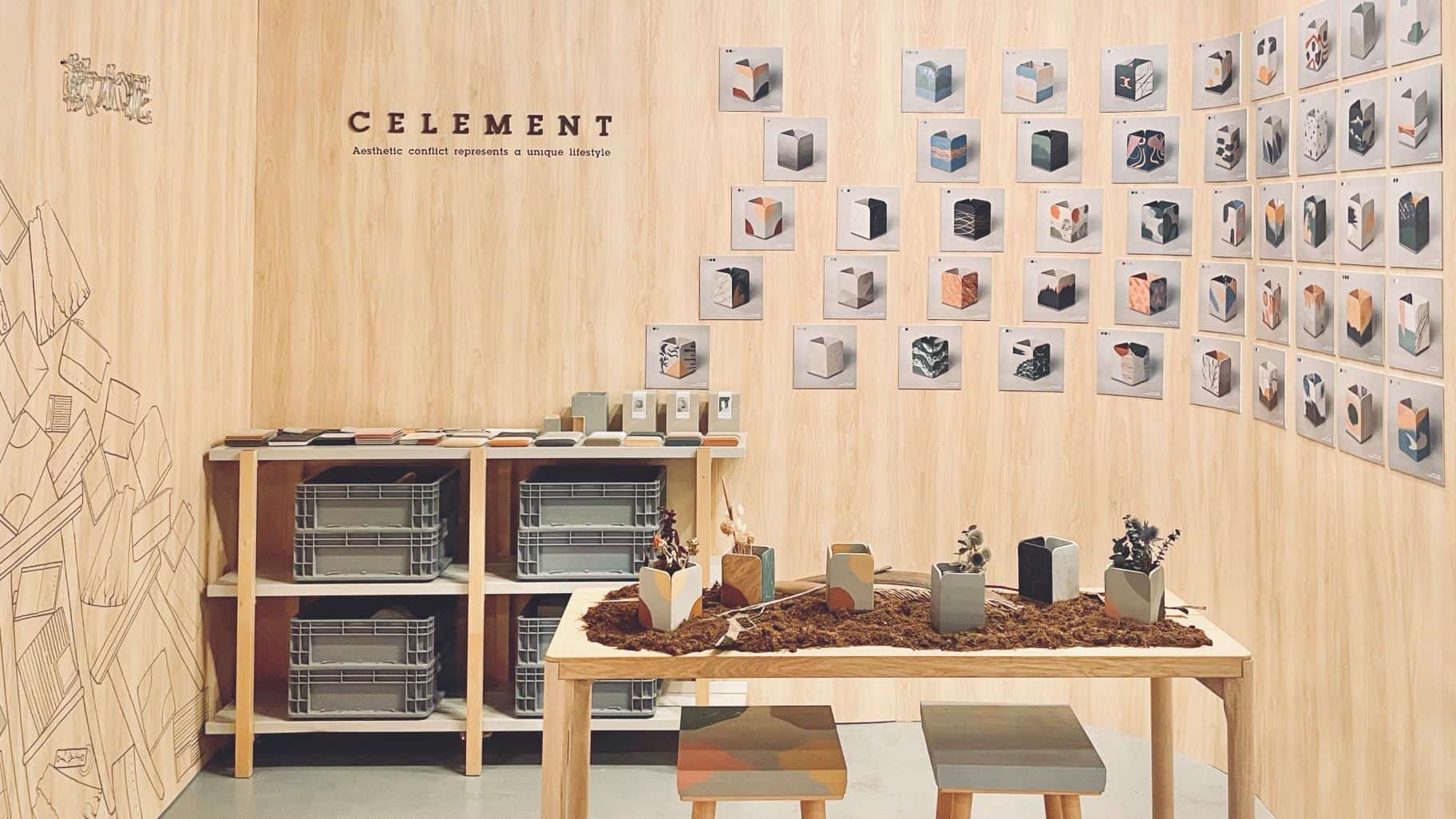 水泥竟然是軟的透過手作重拾生活第五屆亞洲手創大人物得獎者 CELEMENT LAB 軟水泥生活實驗室