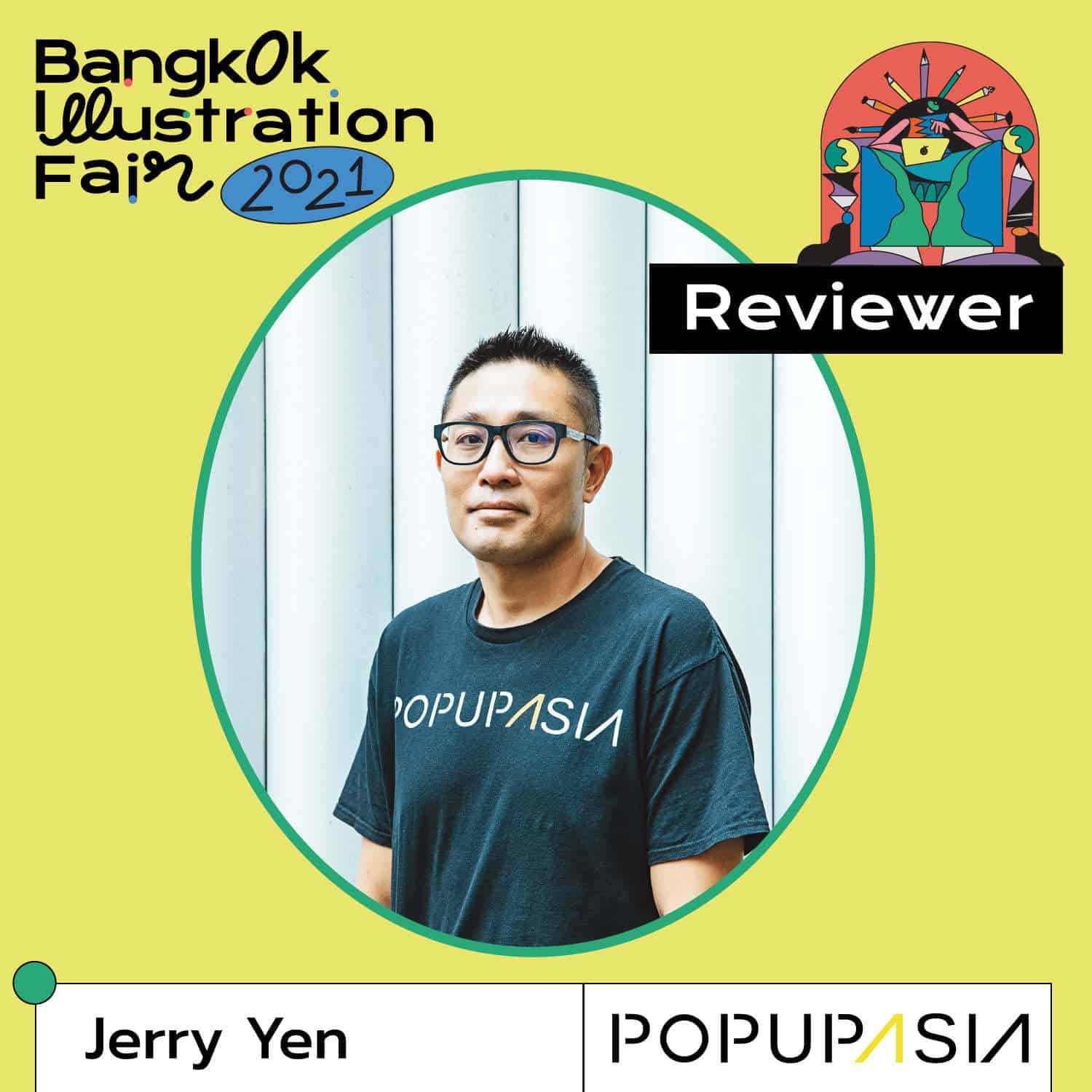 2021Bangkok Illustration Fair曼谷插畫節มีอะไรในงาน （BKKIF）