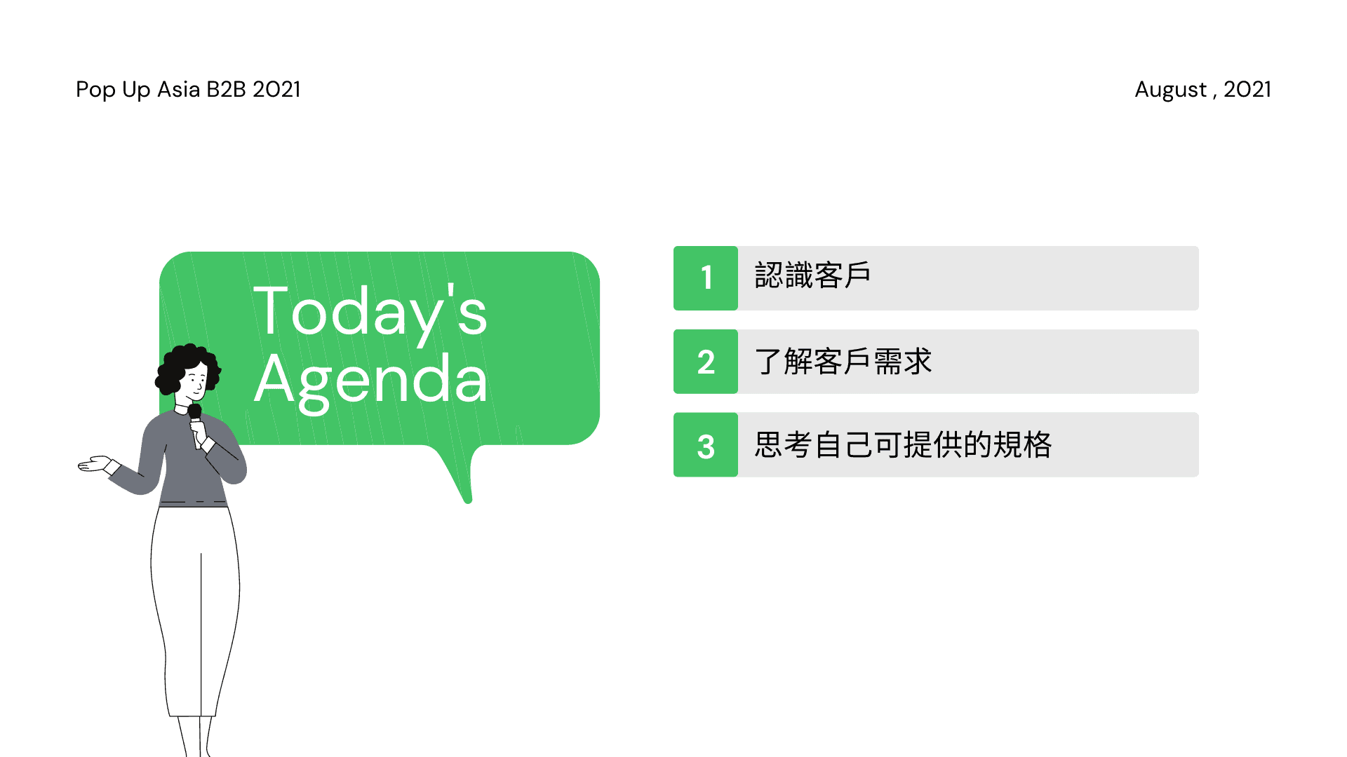 認識客戶