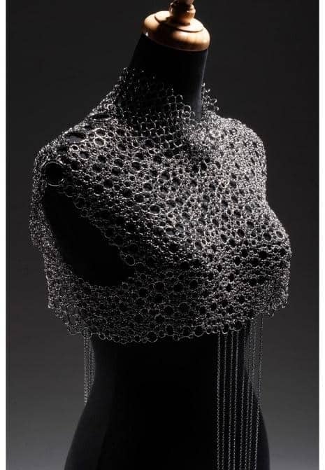 鋼藝美學CocoLin stainless chain maille：2019年T-Fashion《穿梭˙傳說》鯉魚仙子時尚禮服發布秀