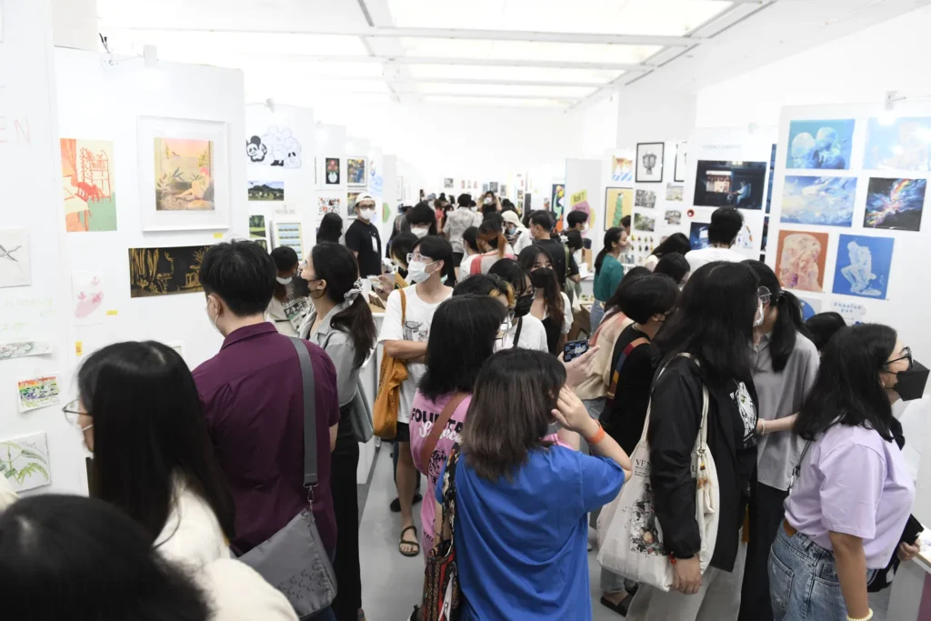 2022曼谷插畫展盛況