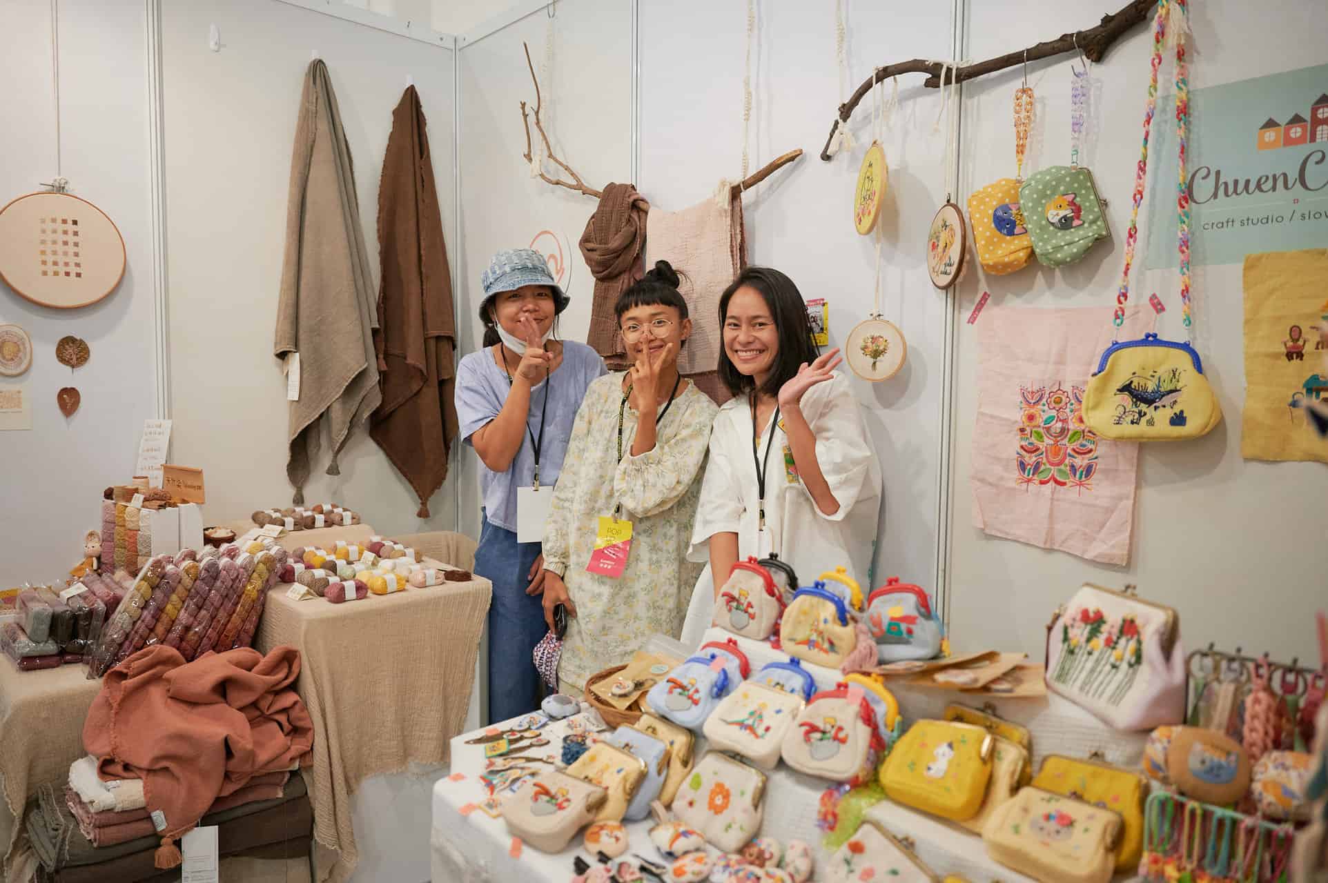 ChuenChom：不要叫我刺繡師，我只是做我喜歡的事，那就是手作。