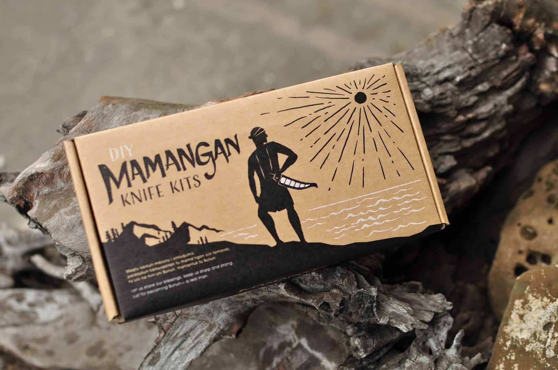 邸台東ＸMamangan DIY獵人分享刀