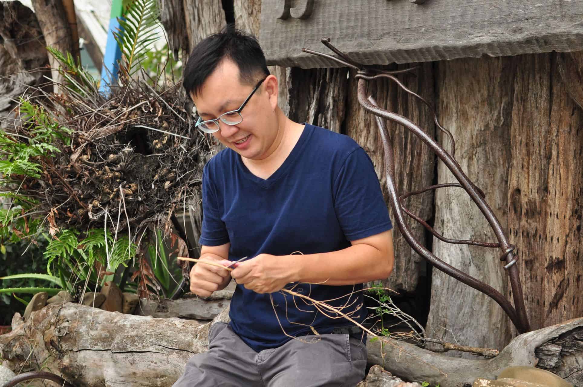 邸台東ＸMamangan DIY獵人分享刀