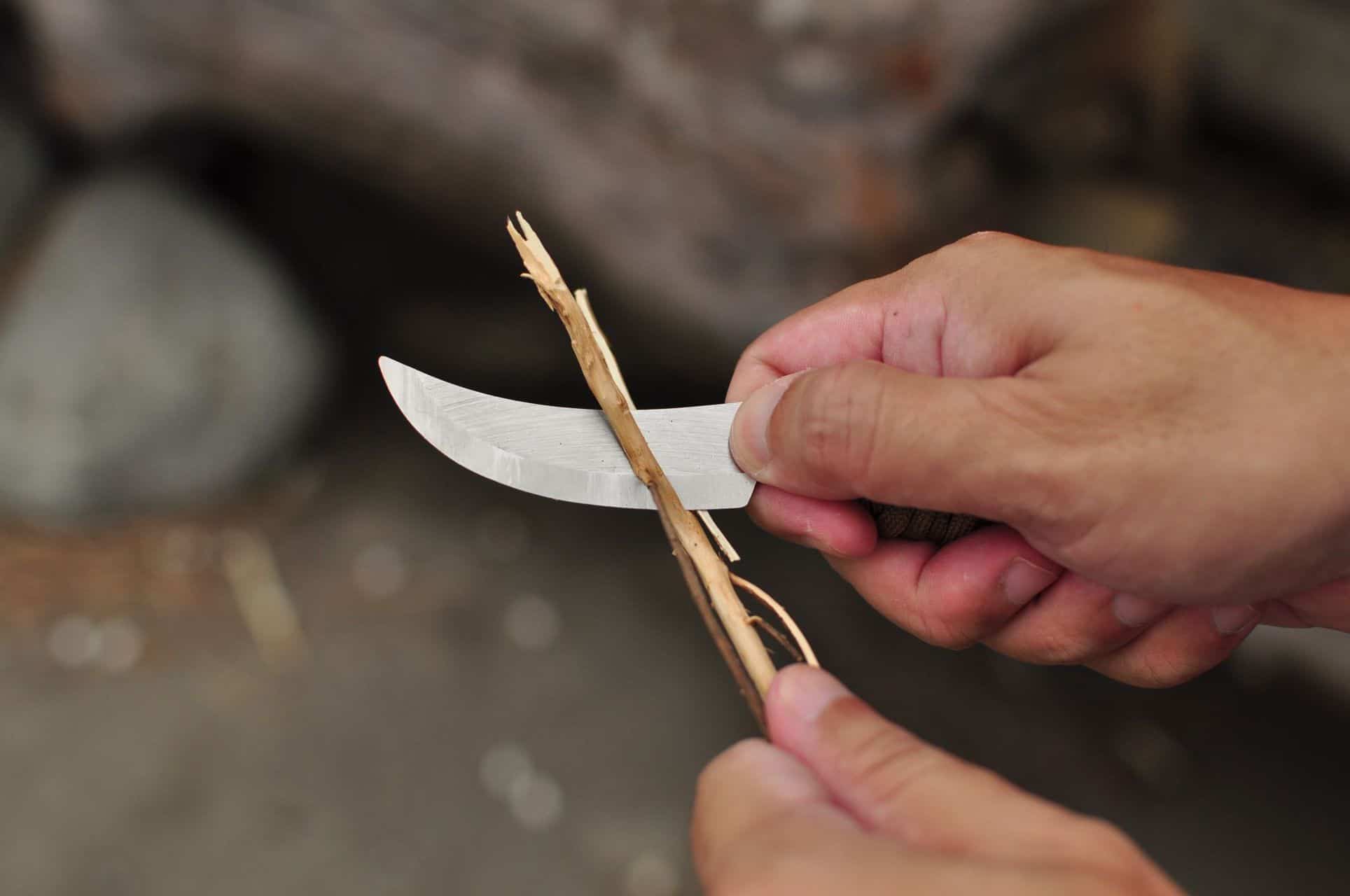 邸台東劉誥洋ＸMamangan DIY獵人分享刀
