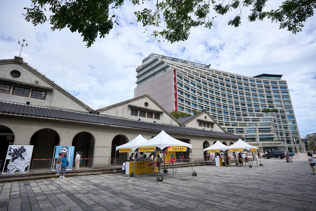 2024亞洲手創展 展場戶外