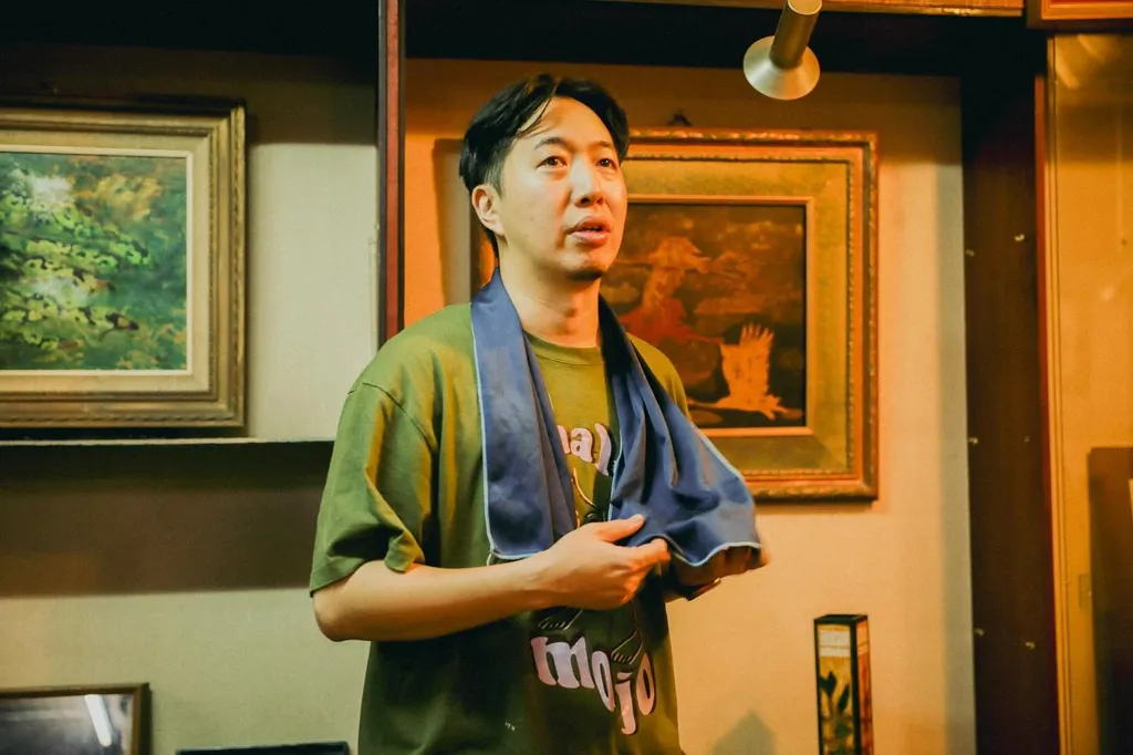 台中漆工藝光山行賴信佑先生