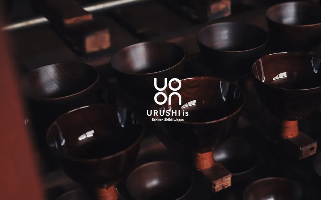 越前漆器　URUSHIis