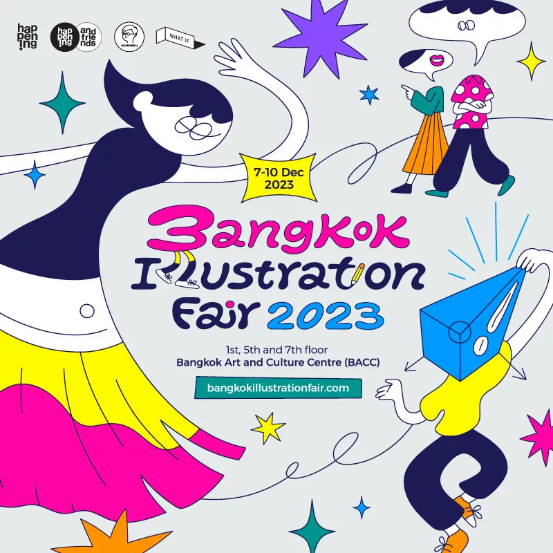 BKKIF2023-曼谷插畫節