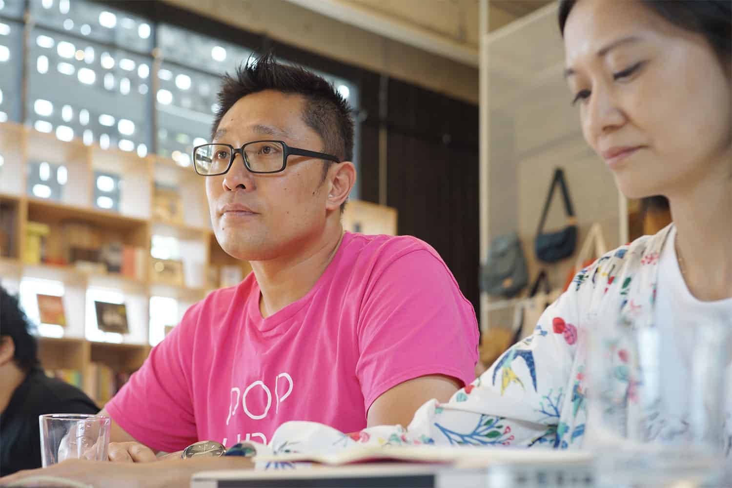 Pop Up Asia Chairman Jerry