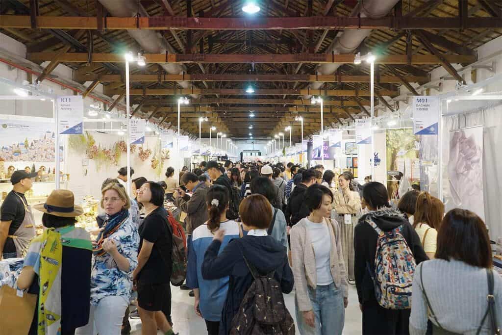 PopUpAsia手創展人潮滿滿