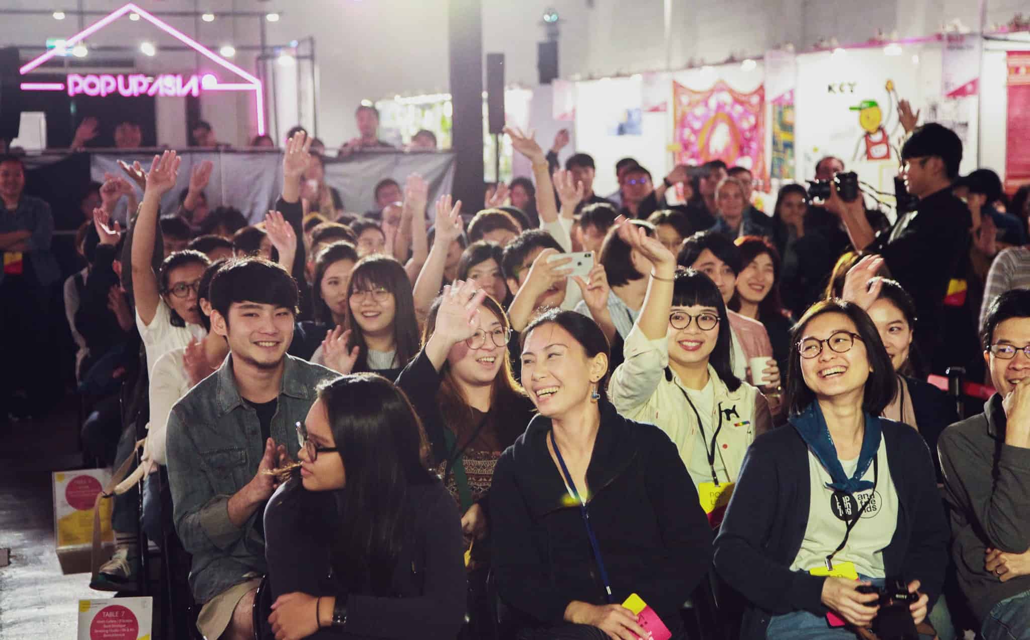 PopUpAsia手創展演講