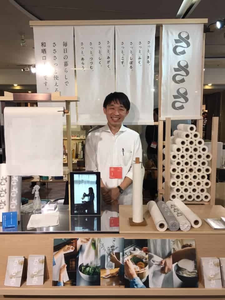 TETETE商談會參訪拍攝3廚房紙巾