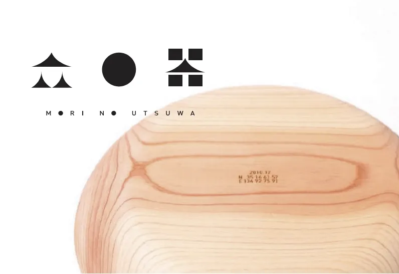 MORI NO UTSUWA（木製餐具）