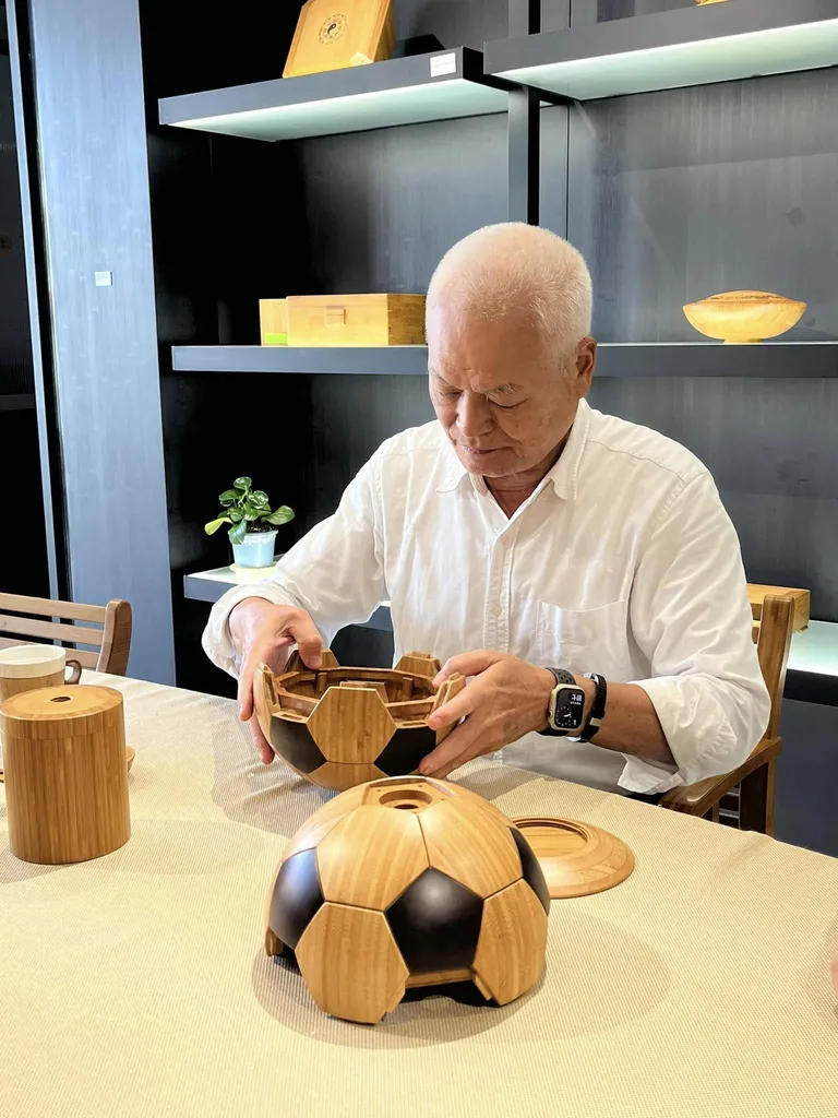 大禾竹藝 劉文煌老師