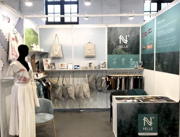 N°PELLE 持續打造最頂尖的材質及提供全方位的服務,更積極與新銳設計師聯名合作推出系列商品,作為孕育台灣及國際設計師的整合平台。將N°PELLE®的概念發揚光大推廣到全世界各地, 期許能成為行銷全世界、兼具時尚及生活質感的Vegan品牌。