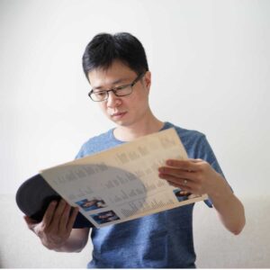Vip Buraphadeja
happening 雜誌的創辦者、總編輯，曼谷藝術文化中心（bacc）董事會成員，
作家，作曲家，音樂評論者與資深讀者。