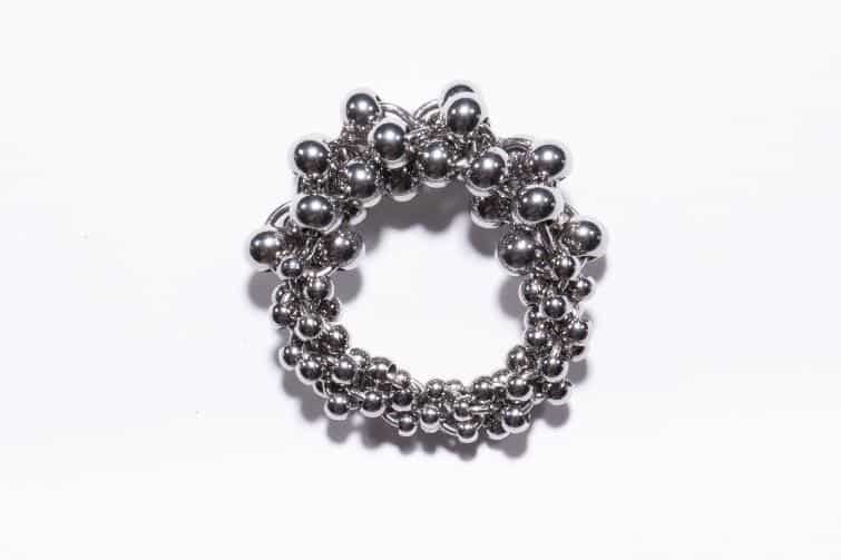 鋼藝美學CocoLin stainless chain maille：《龍珠戒》