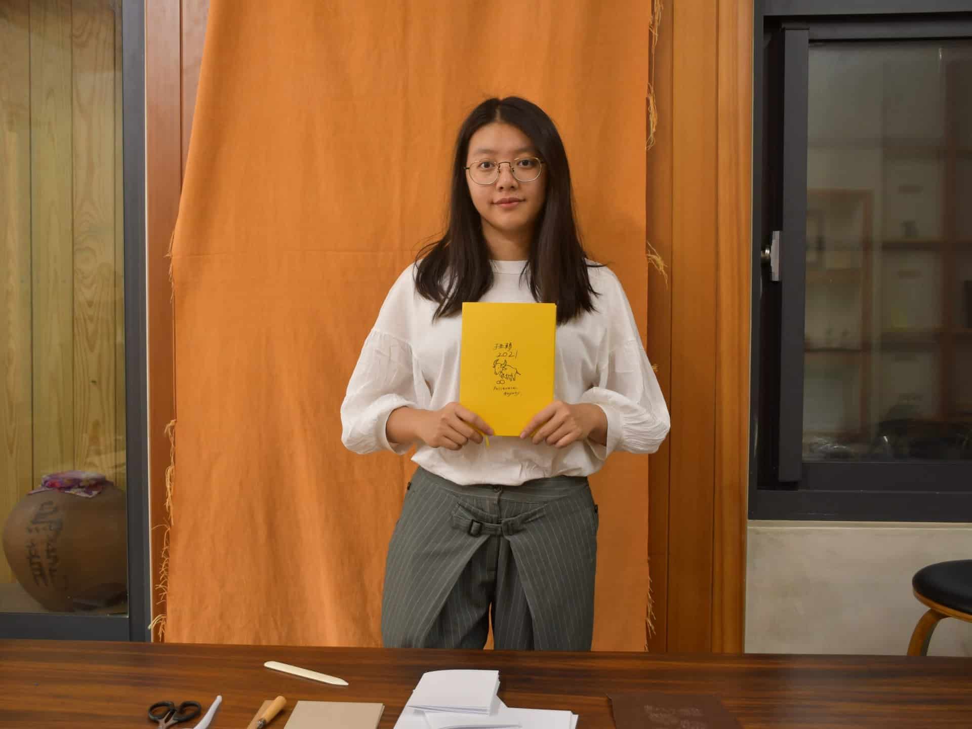來本冊子織書人-路人X_圖片提供／來本冊子