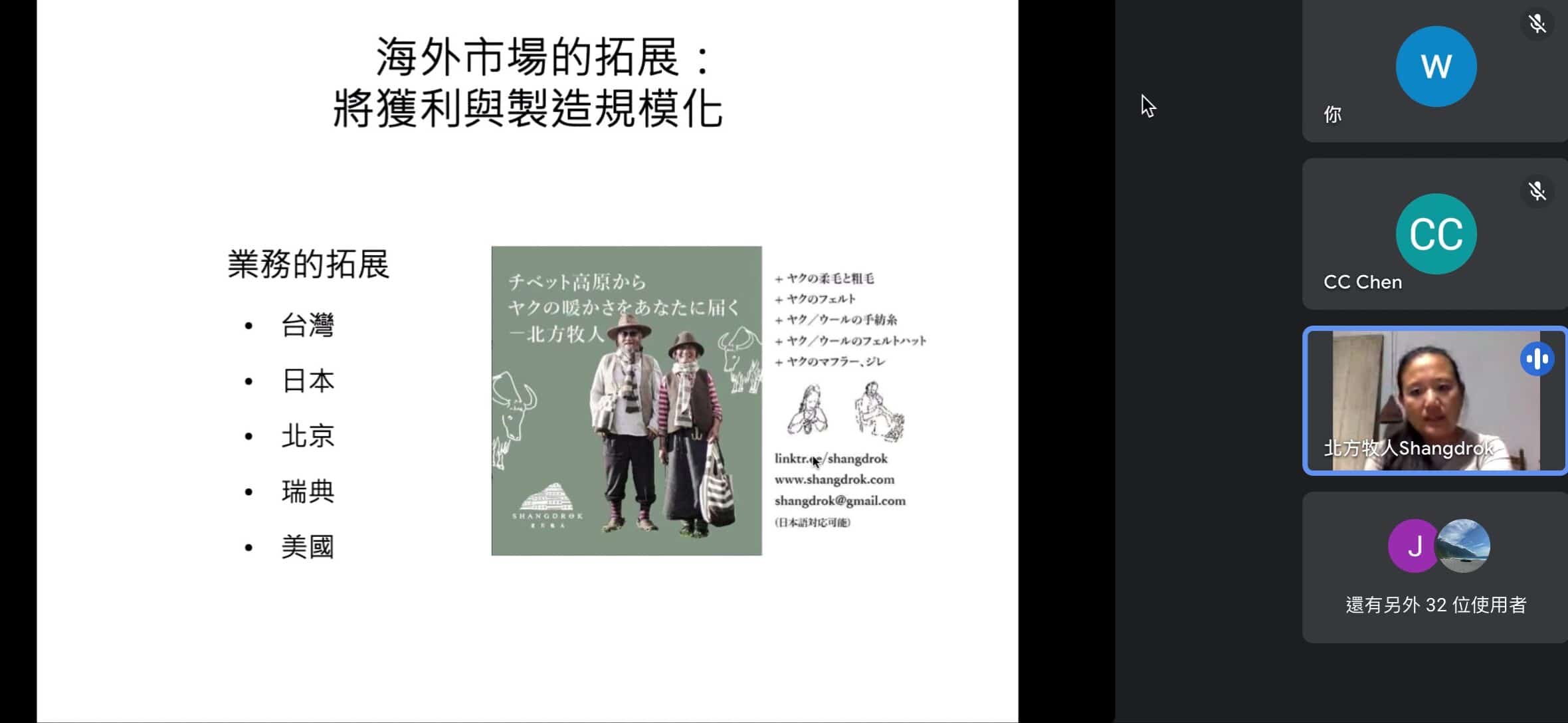北方牧人_海外市場業務拓展