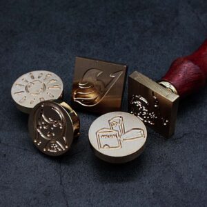 HappyMT_Fire lacquer seal_popupasia HappyMT_Fire lacquer seal_popupasia