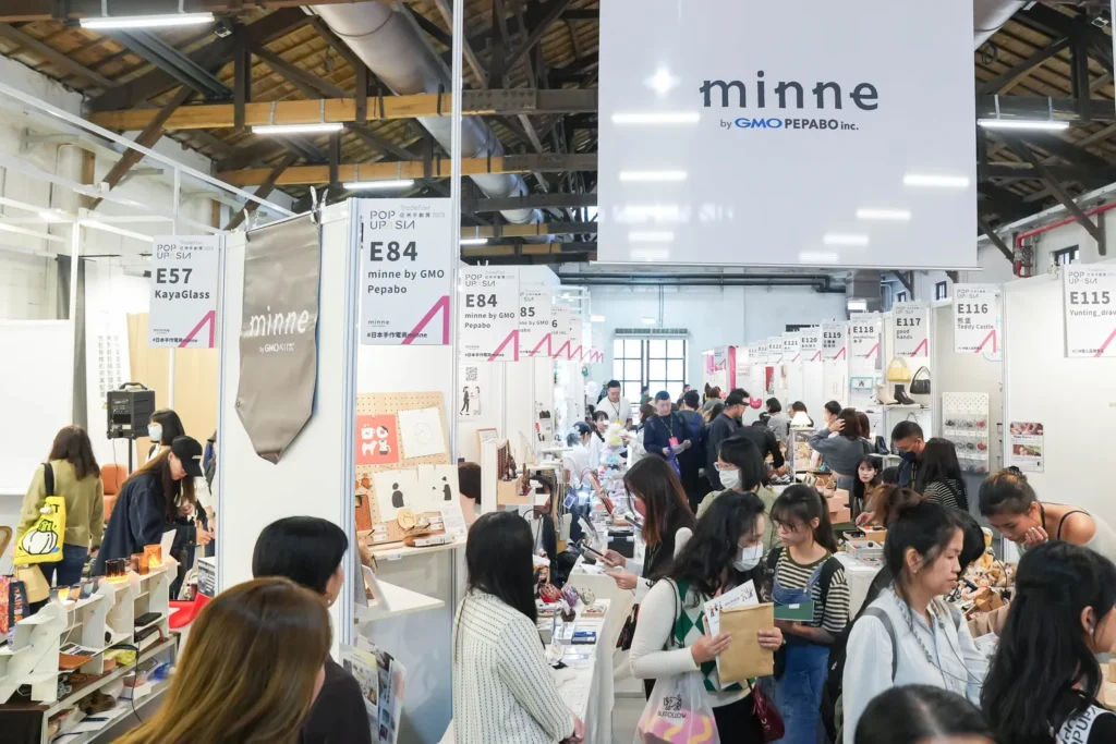 日北最大手作電商minne精選品牌組團參展亞洲手創展