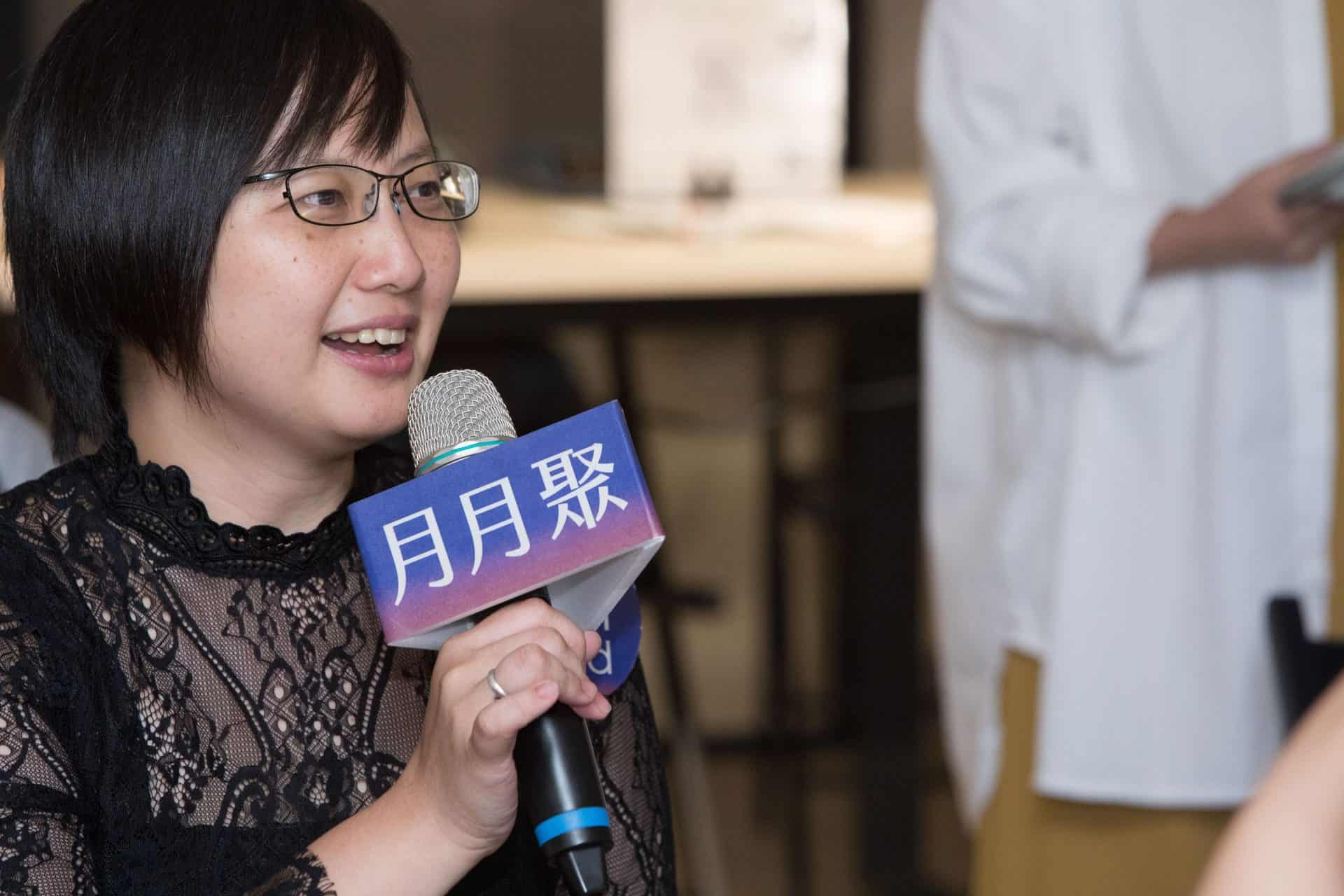 做著改變世界的事，讓人相信改變世界是可能的。月亮褲創辦人_伊伊
2021「月亮褲」讓女孩們擁有更好的月事生活＿望月女子谷慕慕 Good Moon Moon