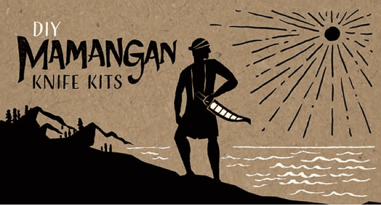 MamanganDIY獵人分享刀