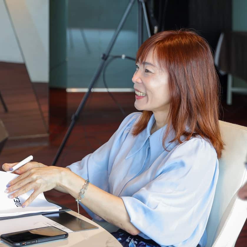 臺灣數位企業總會執行長—Bella-Wang-王怡雯